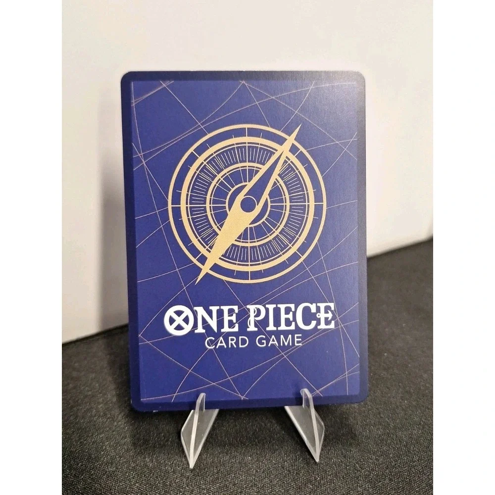 One Piece Monkey D. Luffy P-037 1st Anniversary Tournament Stamped Promo Foil